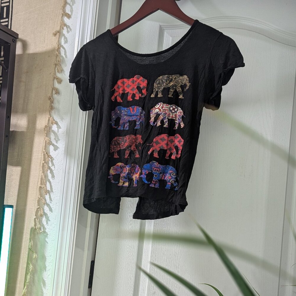 Boho Elephant Shirt